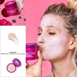 GLAMGLOW BERRYGLOW Recovery Face Mask